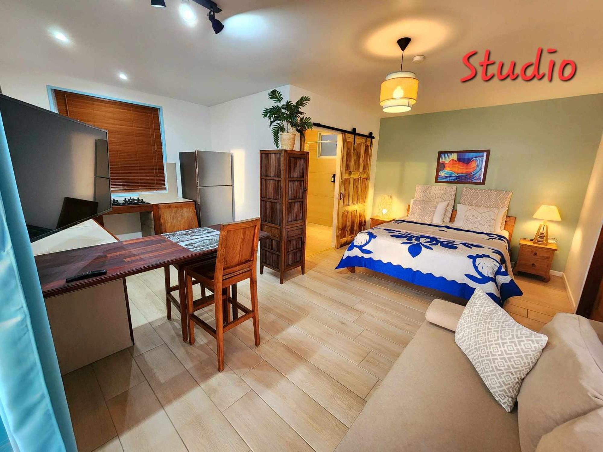 Studio Bord De Mer Fare Tahitea Pension Taputapuapea Dış mekan fotoğraf