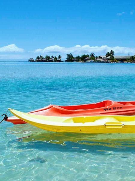 Studio Bord De Mer Fare Tahitea Pension Taputapuapea Dış mekan fotoğraf