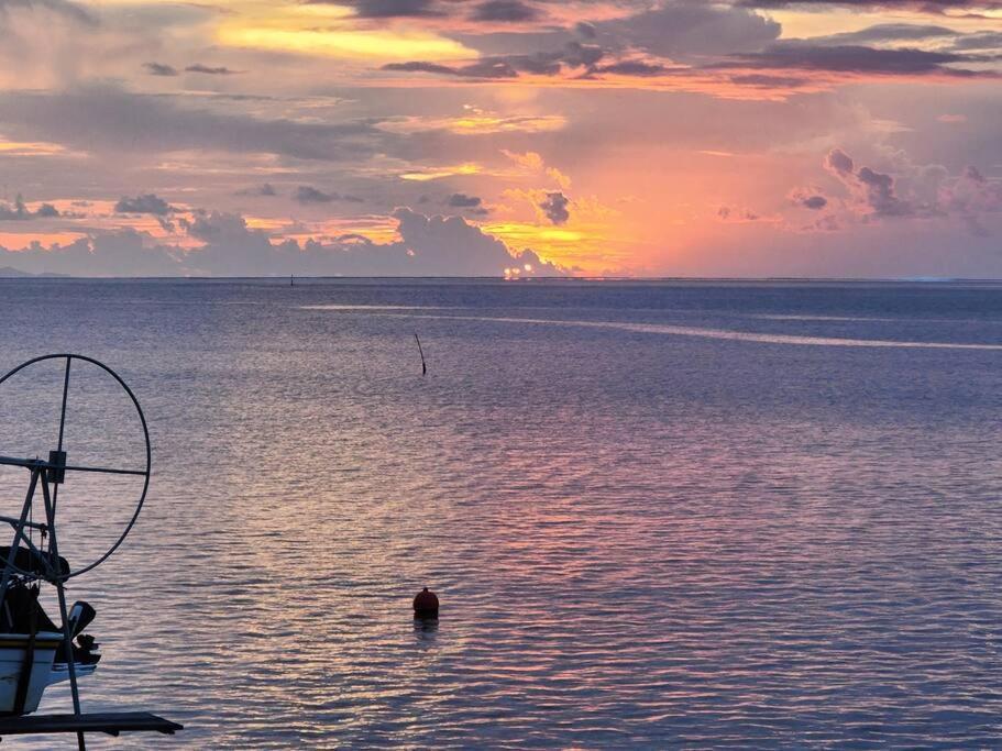 Studio Bord De Mer Fare Tahitea Pension Taputapuapea Dış mekan fotoğraf