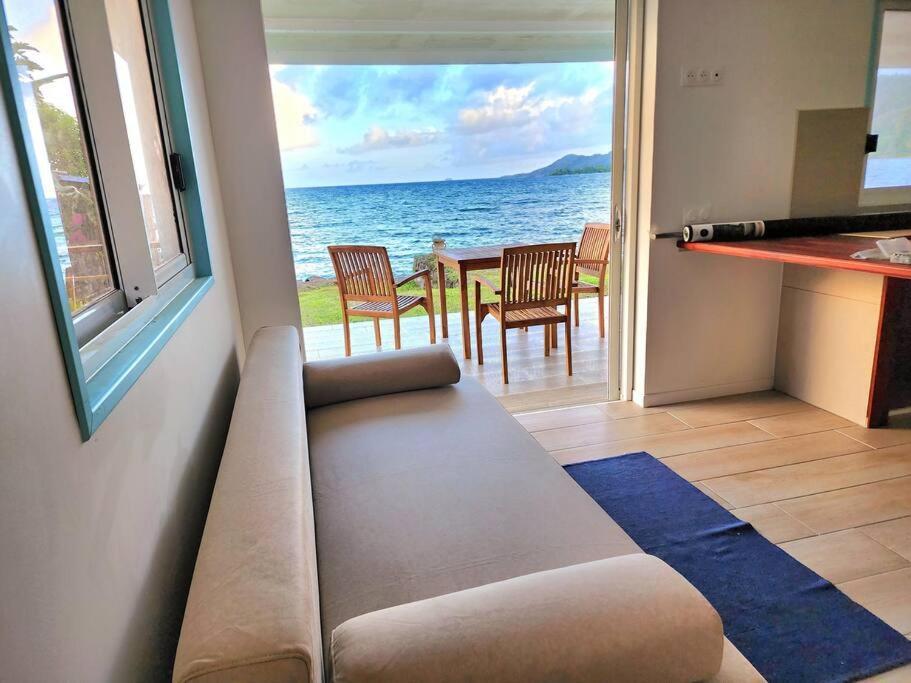 Studio Bord De Mer Fare Tahitea Pension Taputapuapea Dış mekan fotoğraf