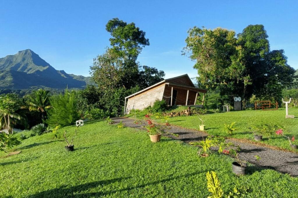 Studio Bord De Mer Fare Tahitea Pension Taputapuapea Dış mekan fotoğraf
