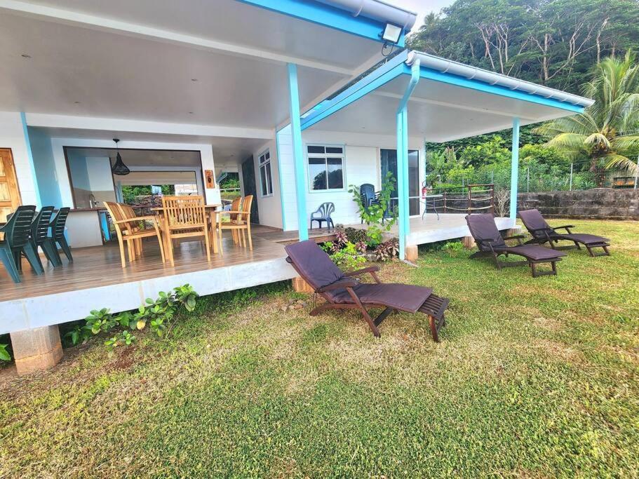Studio Bord De Mer Fare Tahitea Pension Taputapuapea Dış mekan fotoğraf
