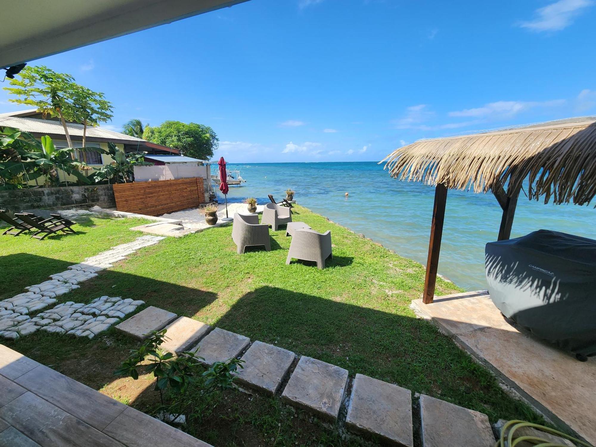 Studio Bord De Mer Fare Tahitea Pension Taputapuapea Dış mekan fotoğraf