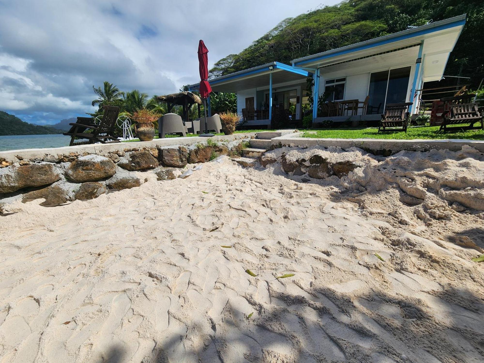 Studio Bord De Mer Fare Tahitea Pension Taputapuapea Dış mekan fotoğraf